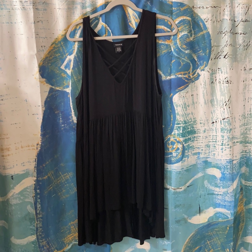 Baby doll tank